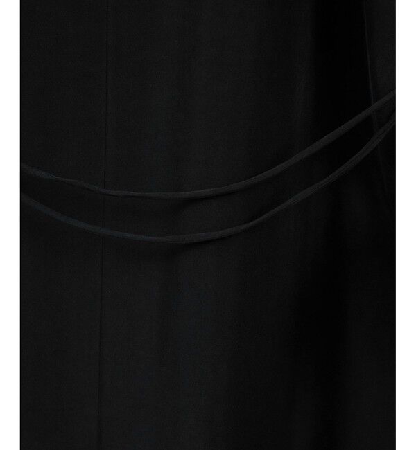 SALON adam et rope'「[25AW]GENTLE SILK ジャンパースカート【セットアップ対応・洗える】」|ワンピース|