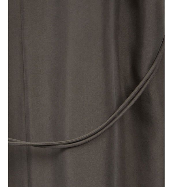 SALON adam et rope'「[25AW]GENTLE SILK ジャンパースカート【セットアップ対応・洗える】」|ワンピース|