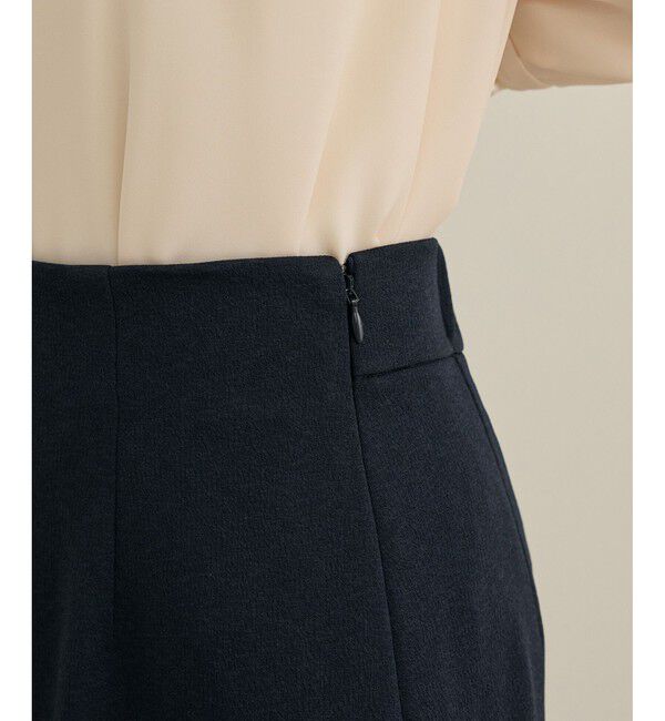 ROPE「【洗える】ジャガードニットスカート（梨地スカート）/セットアップ対応」|スカート|