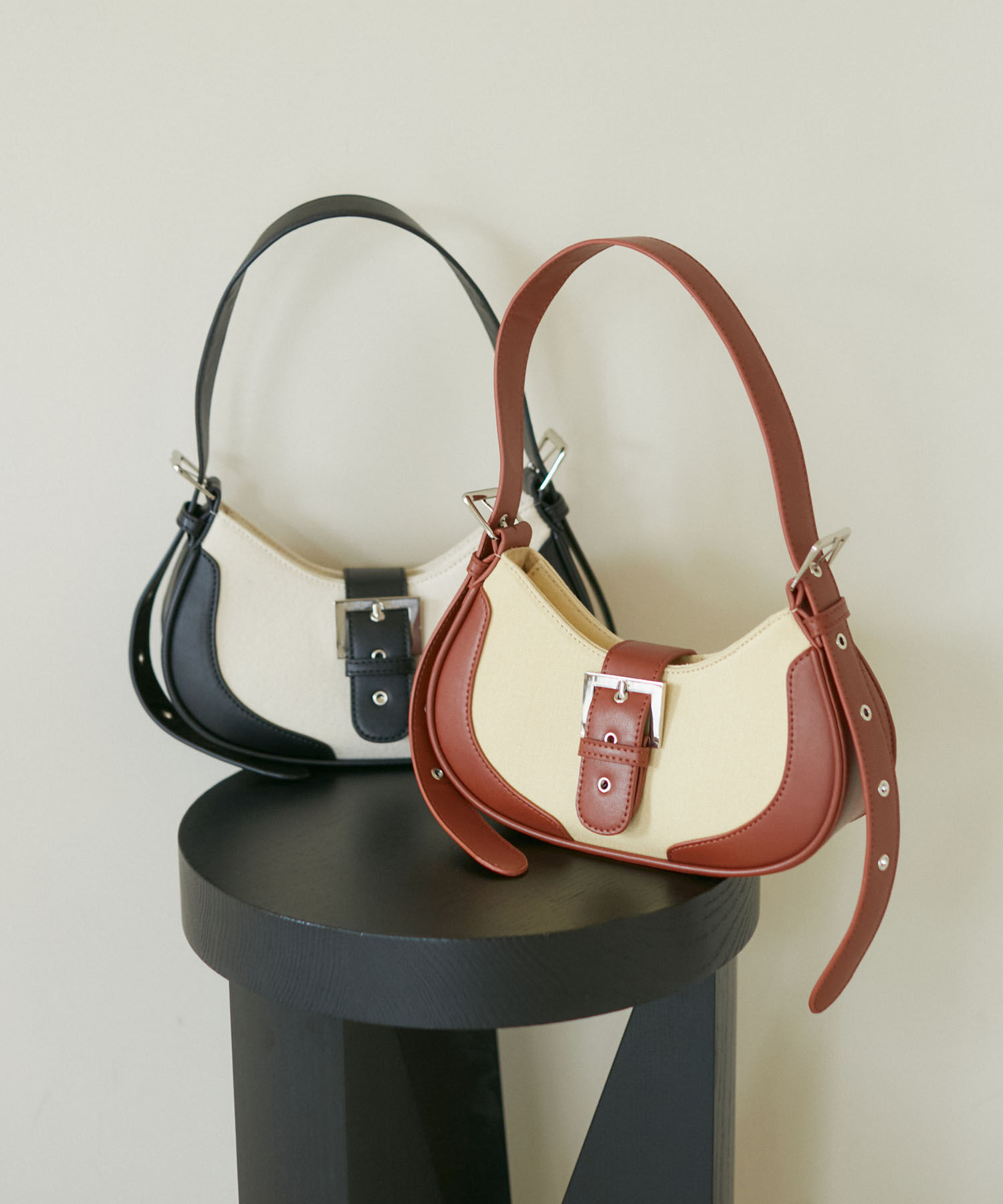 VIS「キャンバスコンビワンショルダーバッグ」|ショルダー・メッセンジャー|