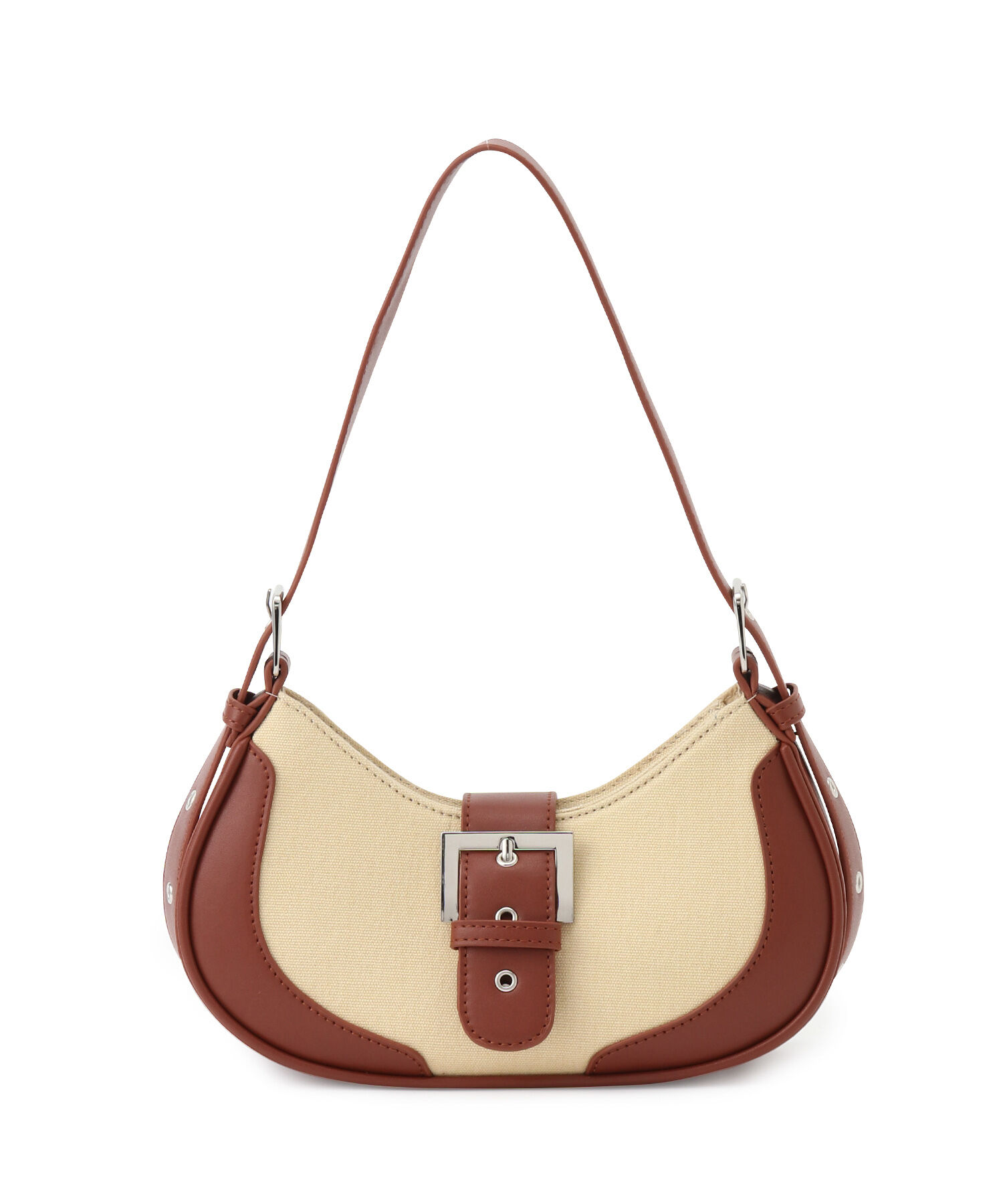 VIS「キャンバスコンビワンショルダーバッグ」|ショルダー・メッセンジャー|