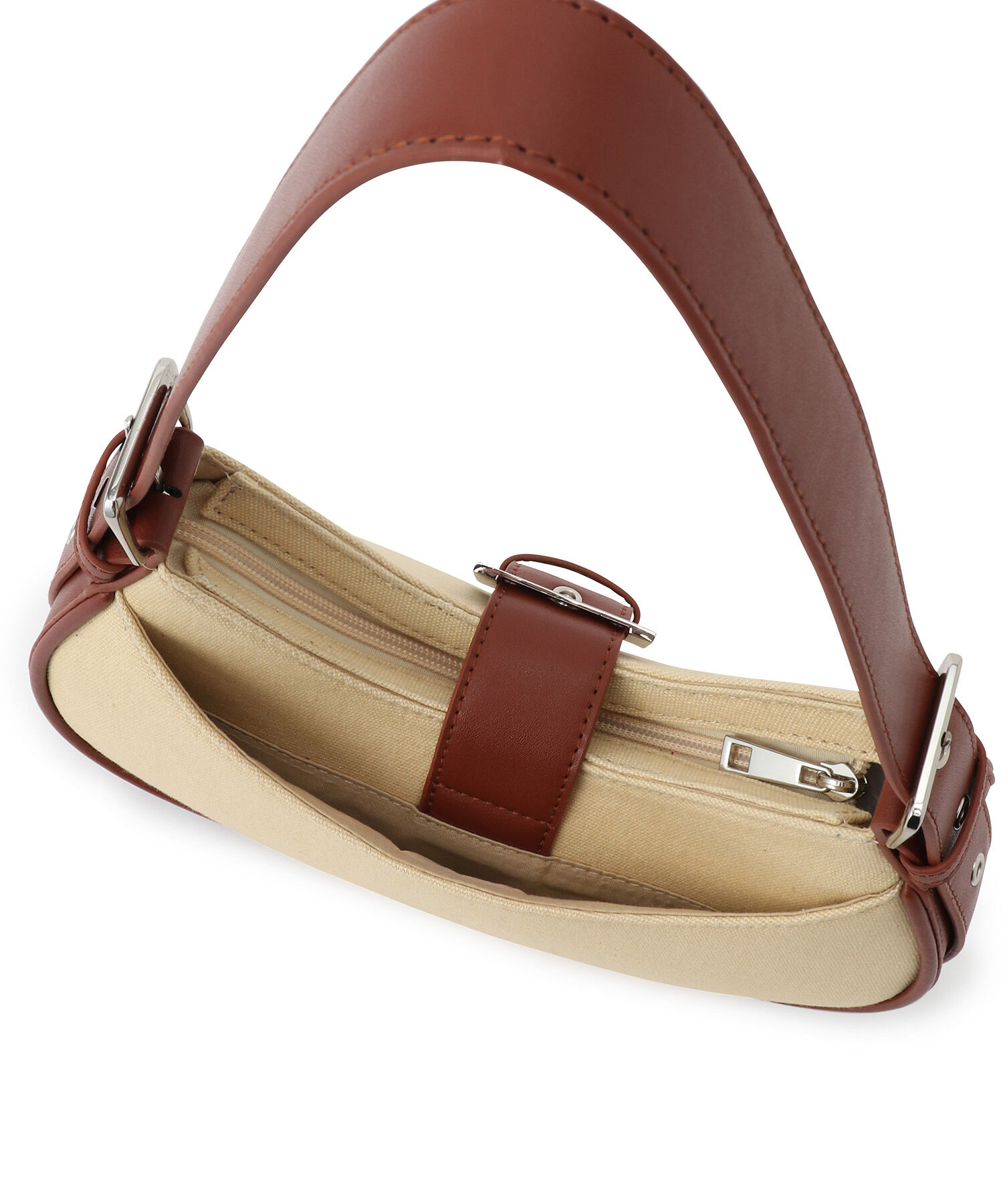 VIS「キャンバスコンビワンショルダーバッグ」|ショルダー・メッセンジャー|