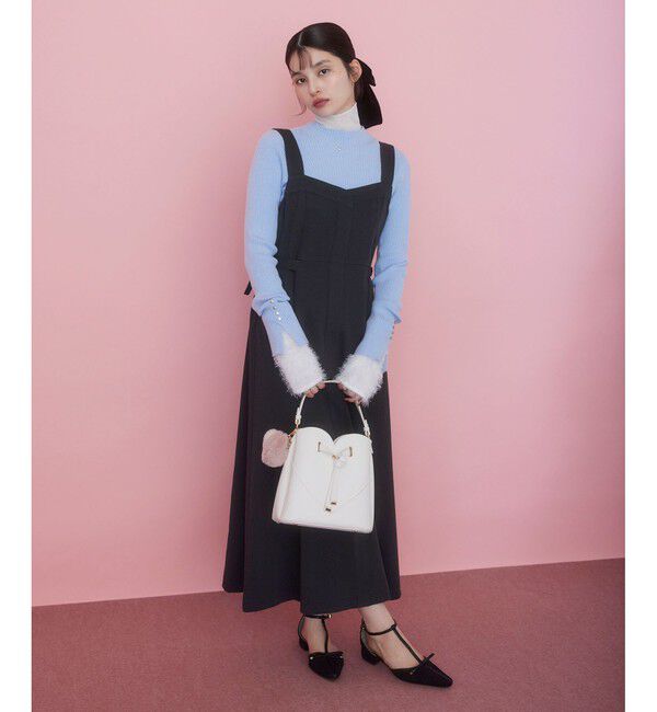 VIS「【累計3万点突破】【2WAY】ハートカットバッグ/追加」|ショルダー・メッセンジャー|