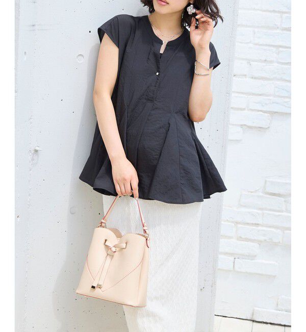 VIS「【累計3万点突破】【2WAY】ハートカットバッグ/追加」|ショルダー・メッセンジャー|