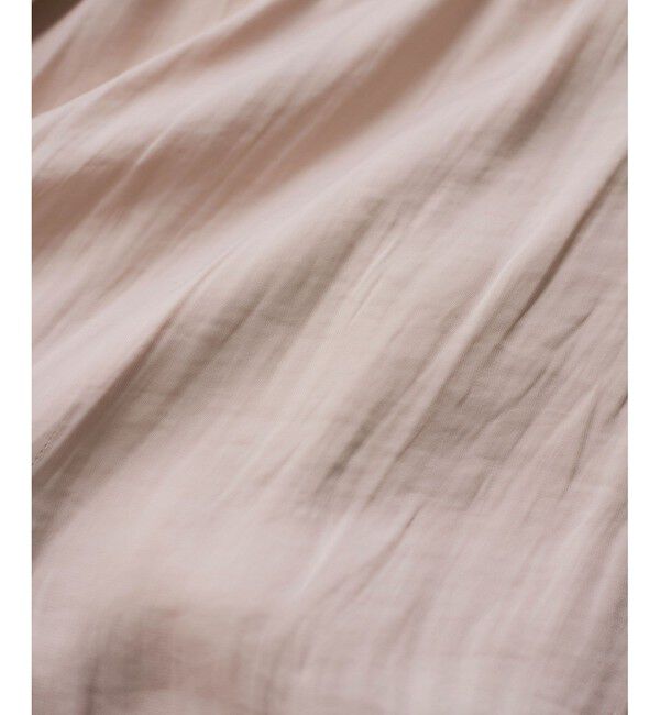 VIS「【前後2WAY】割繊ボウタイブラウス【洗える】」|シャツ・ブラウス|