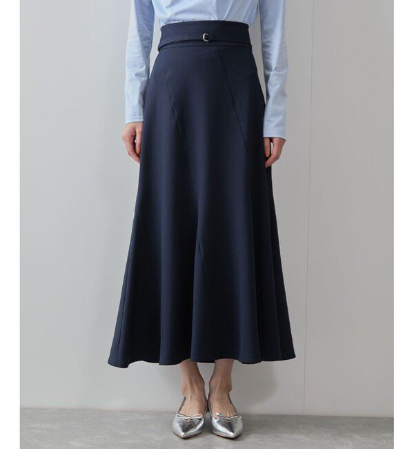 VIS「エスカルゴ切替マーメイドスカート」|スカート|