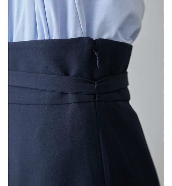 VIS「エスカルゴ切替マーメイドスカート」|スカート|