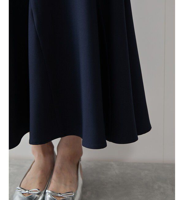 VIS「エスカルゴ切替マーメイドスカート」|スカート|