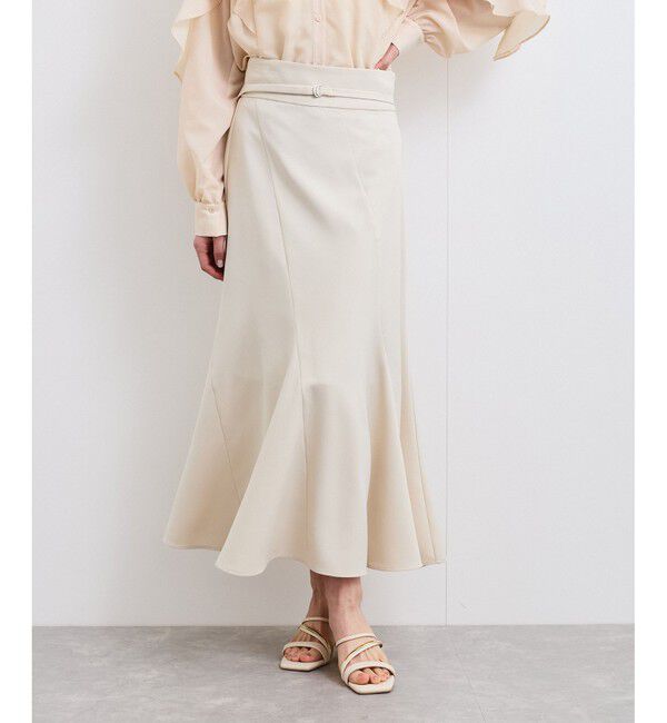 VIS「エスカルゴ切替マーメイドスカート」|スカート|