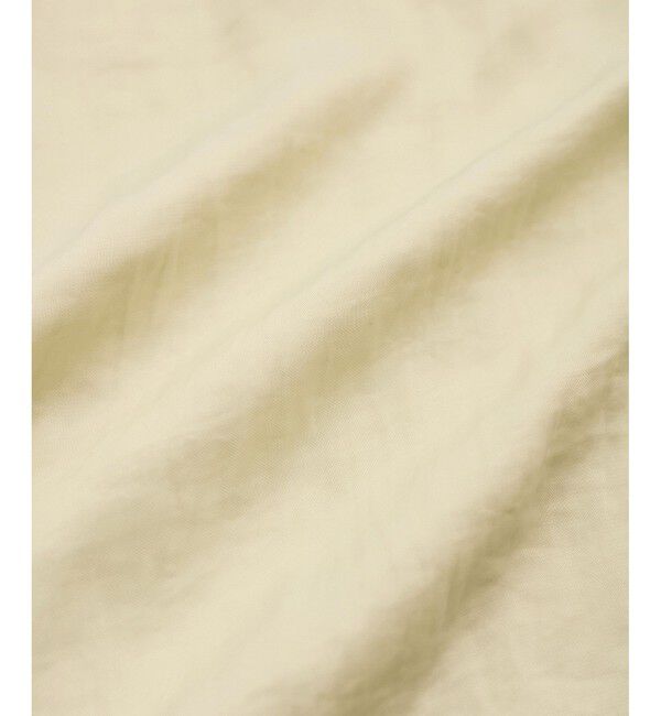 VIS「【2WAY】割繊ハーフスリーブブラウス【洗える】」|シャツ・ブラウス|