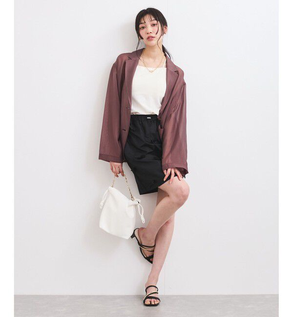 VIS「リボンミニスカート」|スカート|