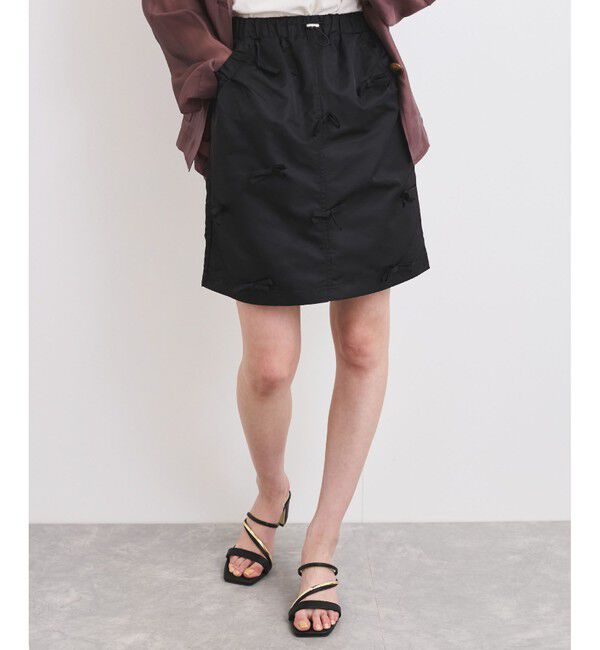 VIS「リボンミニスカート」|スカート|