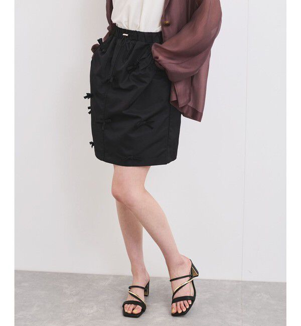 VIS「リボンミニスカート」|スカート|