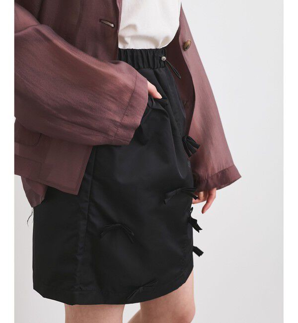 VIS「リボンミニスカート」|スカート|