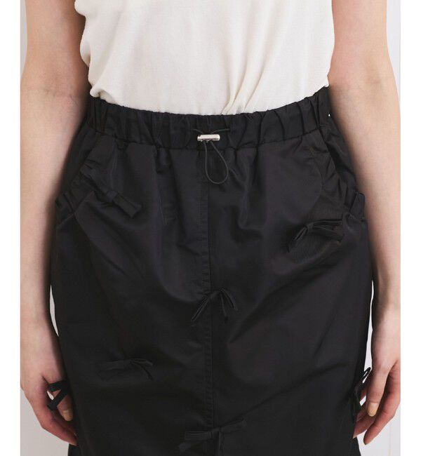 VIS「リボンミニスカート」|スカート|