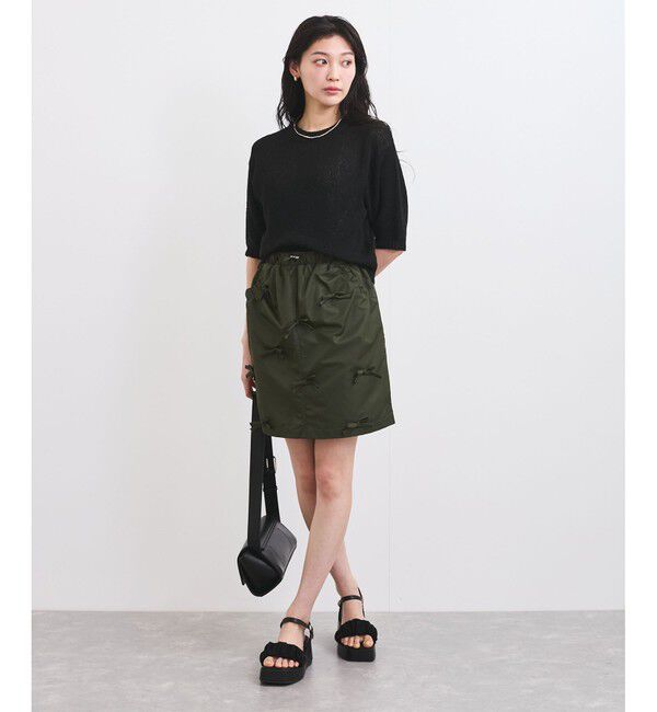 VIS「リボンミニスカート」|スカート|