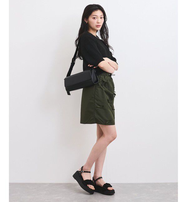 VIS「リボンミニスカート」|スカート|