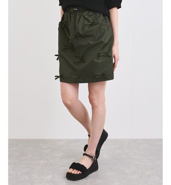 VIS「リボンミニスカート」|スカート|