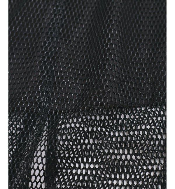 VIS「ラメメッシュスカート」|スカート|