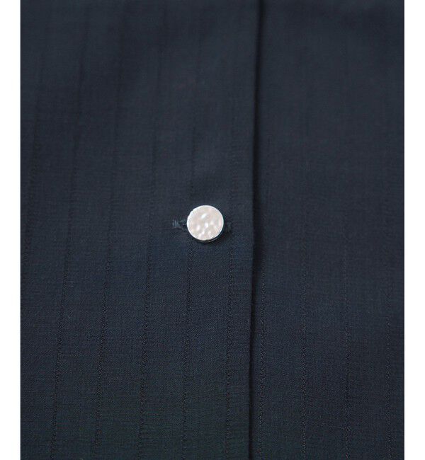 VIS「ランダムピンタックボウタイブラウス」|シャツ・ブラウス|