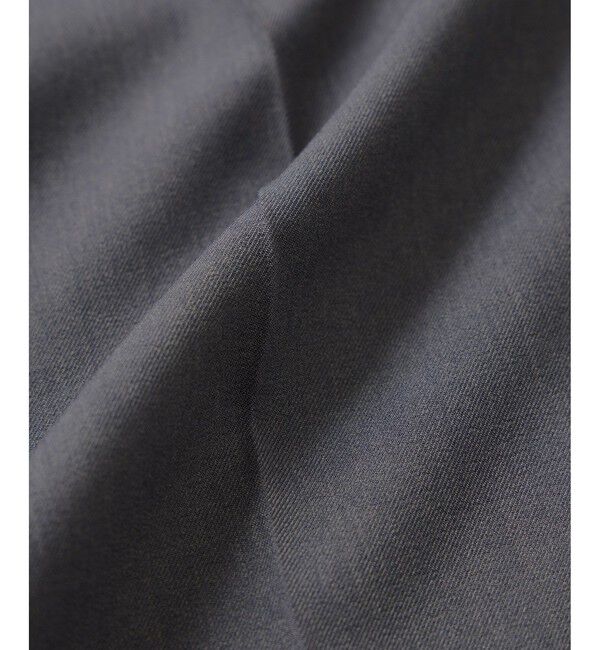 VIS「【美easy】コンフォートストレートワイドパンツ/イージーケア・UVケア・セットアップ対応」|チノ|