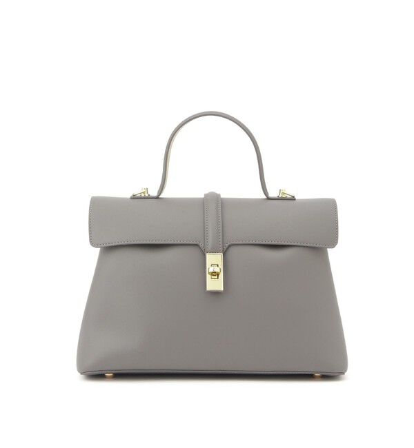 VIS「ひねり金具ワンハンドルバッグ/2WAY,軽量」|ハンドバッグ|