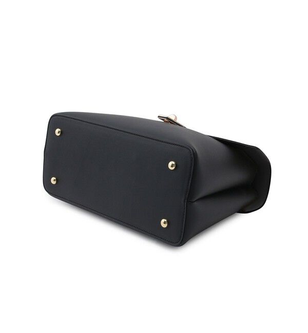 VIS「ひねり金具ワンハンドルバッグ/2WAY,軽量」|ハンドバッグ|