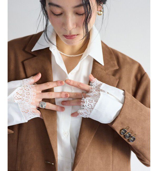 VIS「オーバースエードテーラードジャケット」|テーラードジャケット|