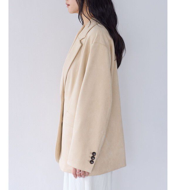 VIS「オーバースエードテーラードジャケット」|テーラードジャケット|