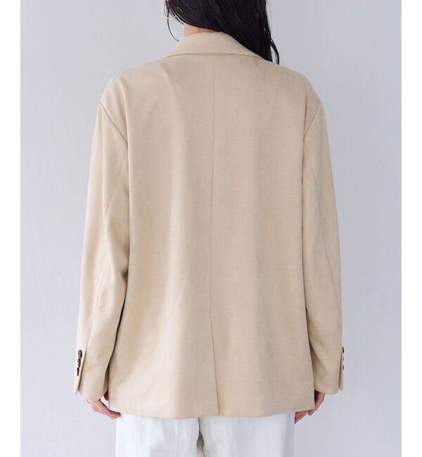 VIS「オーバースエードテーラードジャケット」|テーラードジャケット|