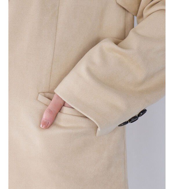 VIS「オーバースエードテーラードジャケット」|テーラードジャケット|