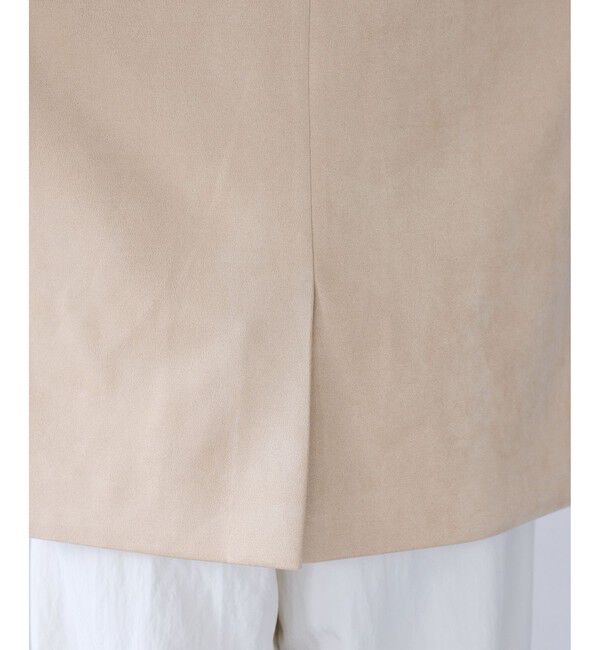 VIS「オーバースエードテーラードジャケット」|テーラードジャケット|