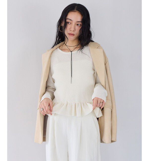 VIS「オーバースエードテーラードジャケット」|テーラードジャケット|