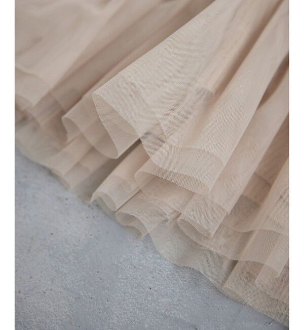 VIS「チュールドッキングニット/イージーケア」|ニット・セーター|