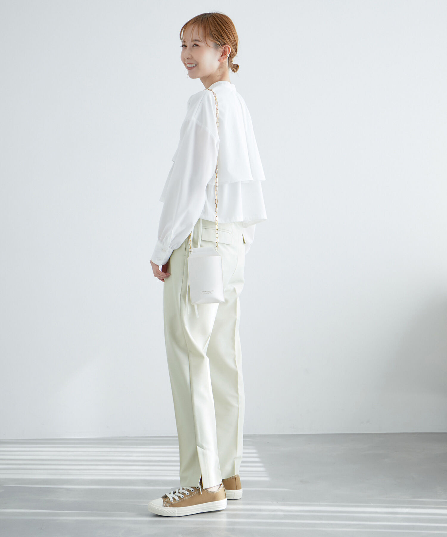 Rope&rsquo;Picnic「ハイウエストテーパードパンツ」|その他|