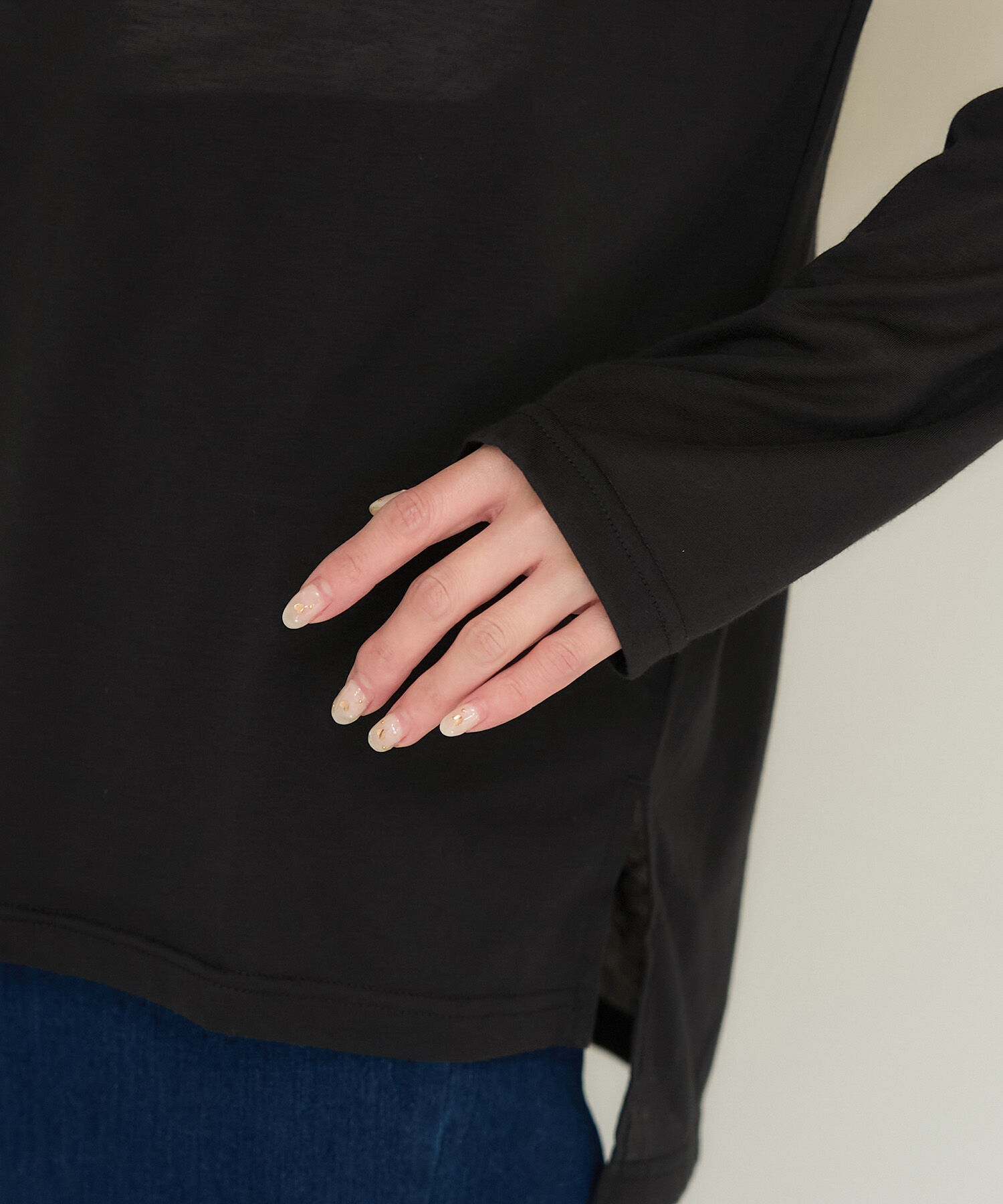 Rope&rsquo;Picnic「ロゴシアーロングTシャツ」|Tシャツ・カットソー|