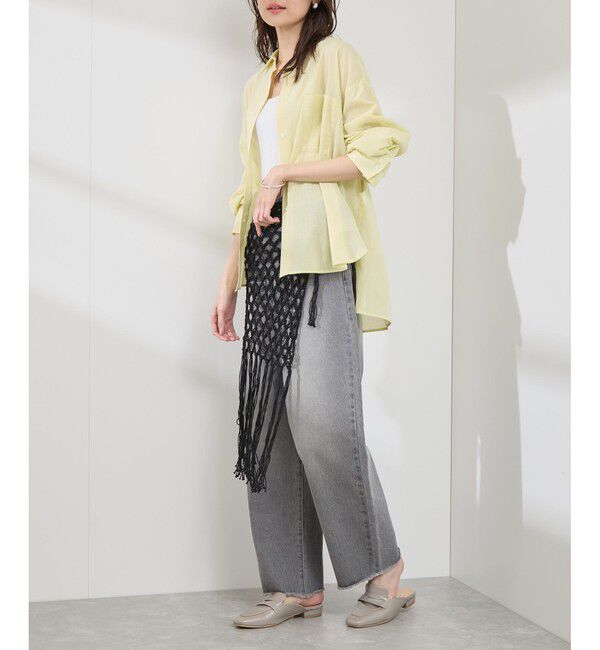 ROPE PICNIC PASSAGE「ローファーミュール」|その他|