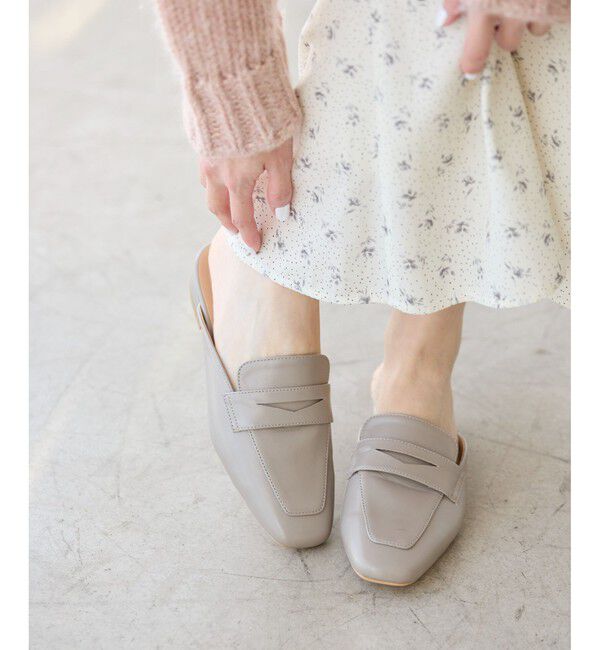 ROPE PICNIC PASSAGE「ローファーミュール」|その他|