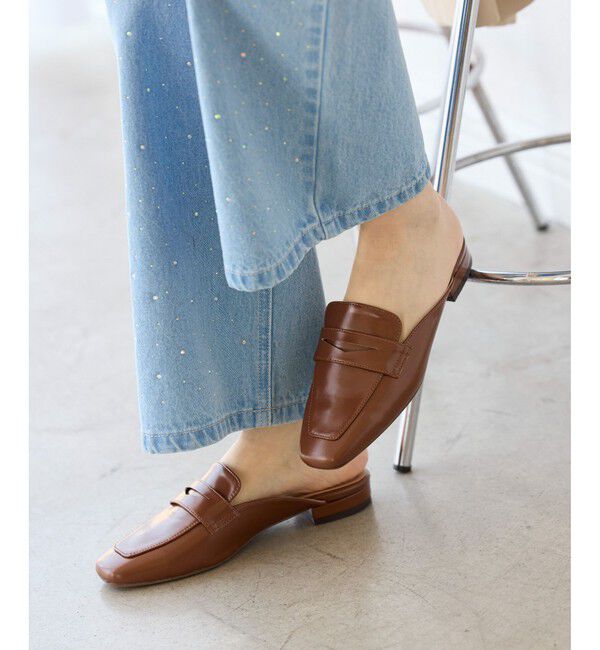 ROPE PICNIC PASSAGE「ローファーミュール」|その他|