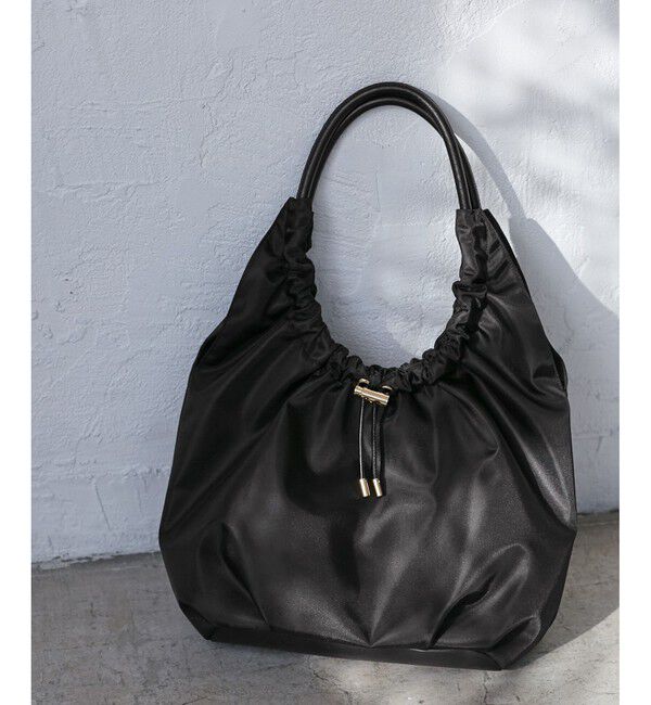 ROPE PICNIC PASSAGE「【撥水加工】ドロストリングギャザートートバッグ」|トートバッグ|