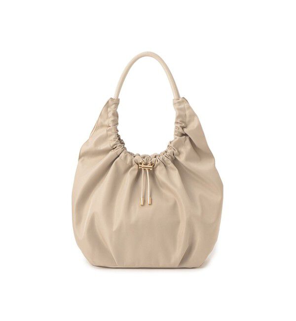 ROPE PICNIC PASSAGE「【撥水加工】ドロストリングギャザートートバッグ」|トートバッグ|