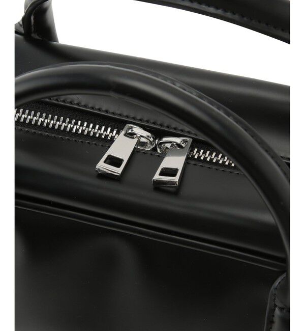 ADAM ET ROPE'「【一部WEB限定カラー】・【再入荷】ロゴスクエアボストンバッグ」|ショルダー・メッセンジャー|