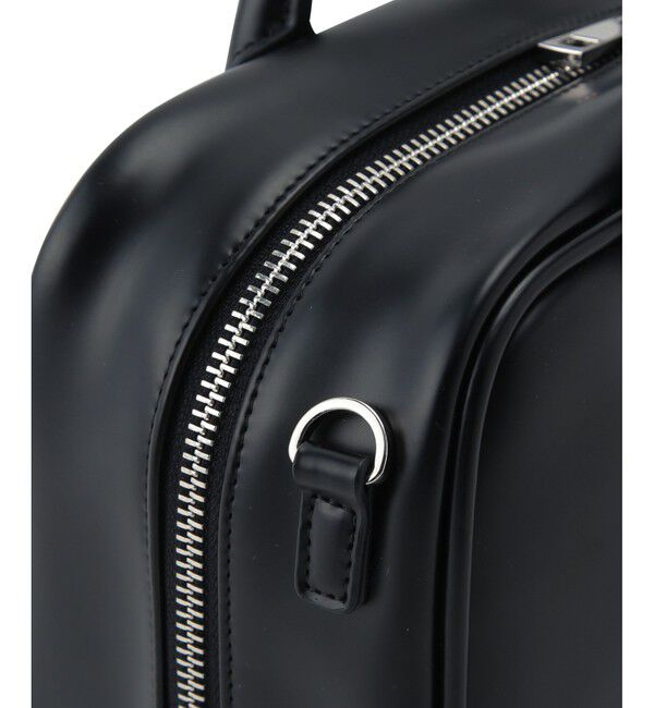 ADAM ET ROPE'「【一部WEB限定カラー】・【再入荷】ロゴスクエアボストンバッグ」|ショルダー・メッセンジャー|