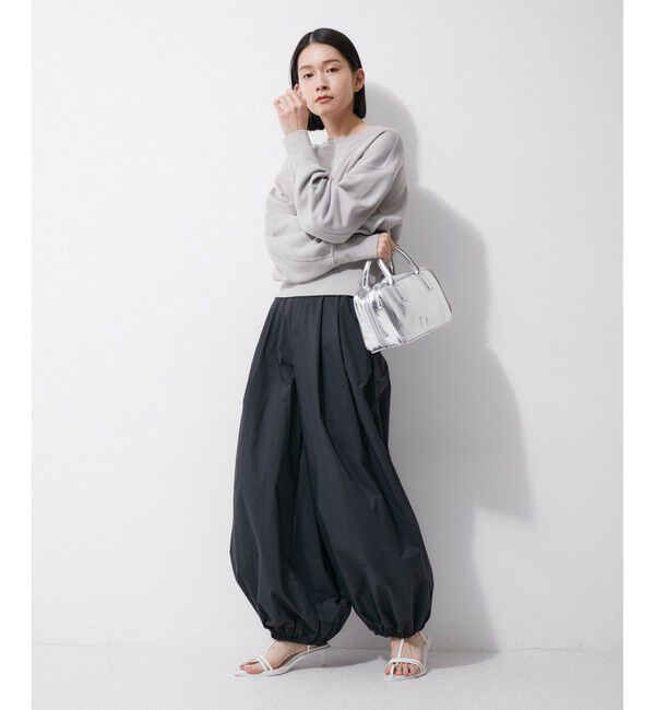 ADAM ET ROPE'「【一部WEB限定カラー】・【再入荷】ロゴスクエアボストンバッグ」|ショルダー・メッセンジャー|