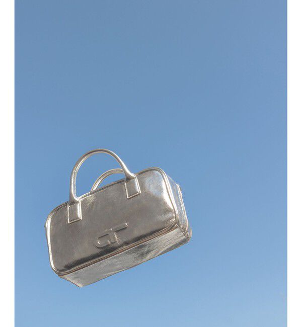 ADAM ET ROPE'「【一部WEB限定カラー】・【再入荷】ロゴスクエアボストンバッグ」|ショルダー・メッセンジャー|