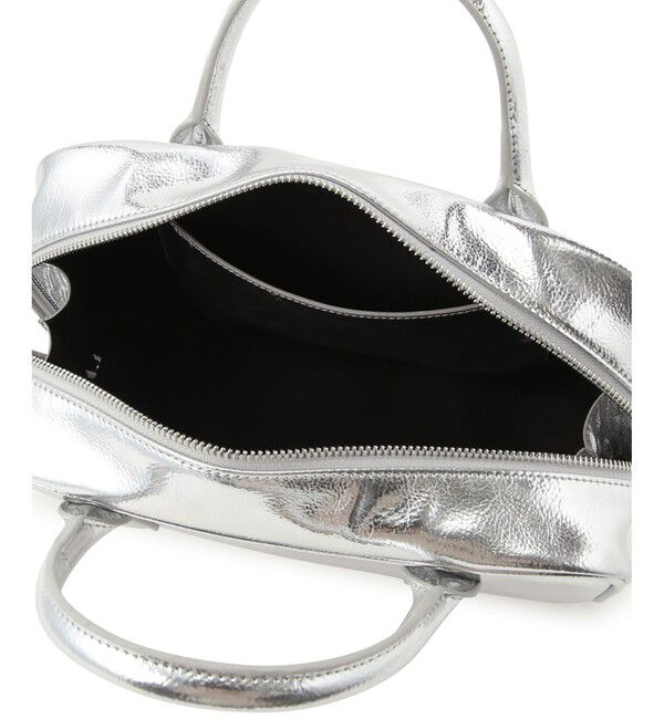 ADAM ET ROPE'「【一部WEB限定カラー】・【再入荷】ロゴスクエアボストンバッグ」|ショルダー・メッセンジャー|