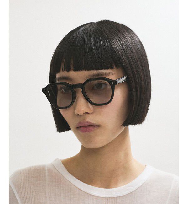 ADAM ET ROPE'「クラウンパントセルフレームUVカットグラス」|サングラス|