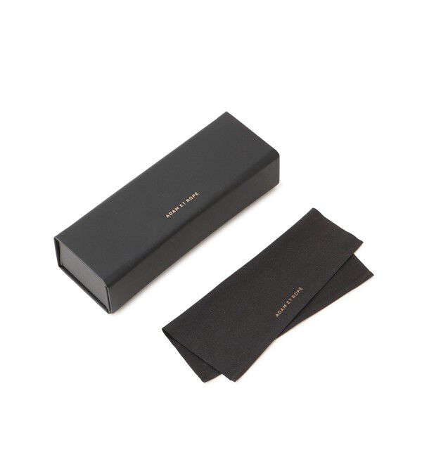 ADAM ET ROPE'「クラウンパントセルフレームUVカットグラス」|サングラス|