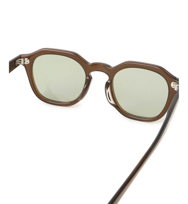 ADAM ET ROPE'「クラウンパントセルフレームUVカットグラス」|サングラス|