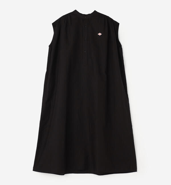 DANTON「DANTON | コットンリネン スリーブレスシャツワンピース WOMEN」|ワンピース|